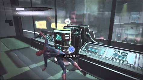 The Amazing Spider Man Walkthrough Level Oscorp Biological Labs