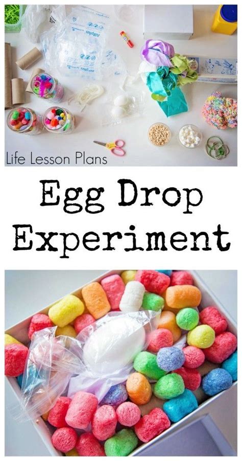 Egg Drop Science Fair Project