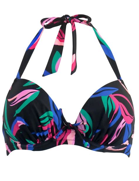 Pour Moi Palermo Halterneck Bikini Top Belle Lingerie Pour Moi