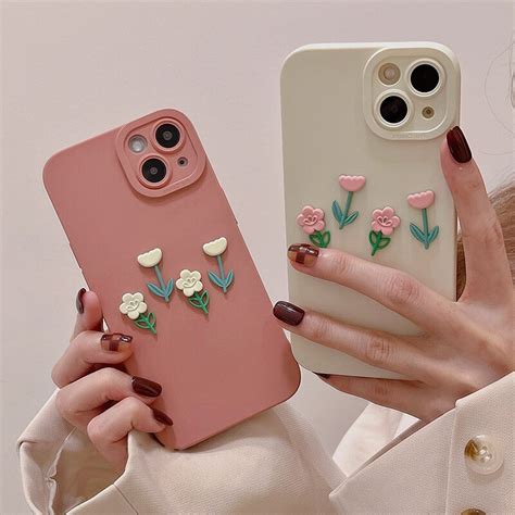 Aesthetic Flowers IPhone Case ZiCASE