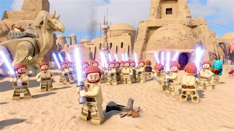 Ħames glitches strambi fil LEGO Star Wars Is Saga Skywalker