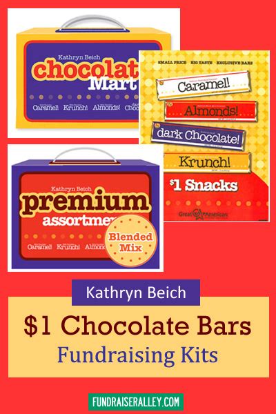 Kathryn Beich Candy Bar Kits For Fundraising Fundraiser Alley