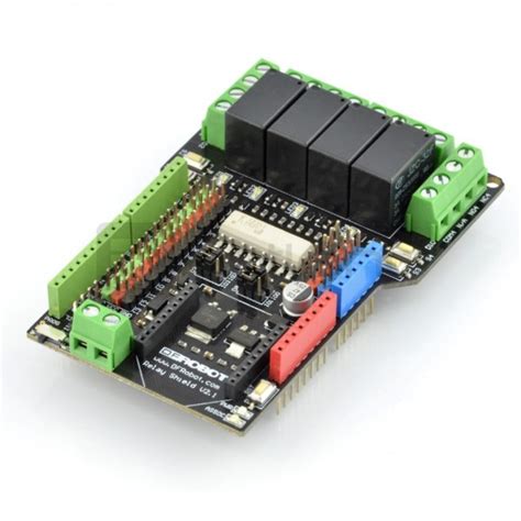 Dfrobot X Relay Shield For Arduino Electronic Components Parts