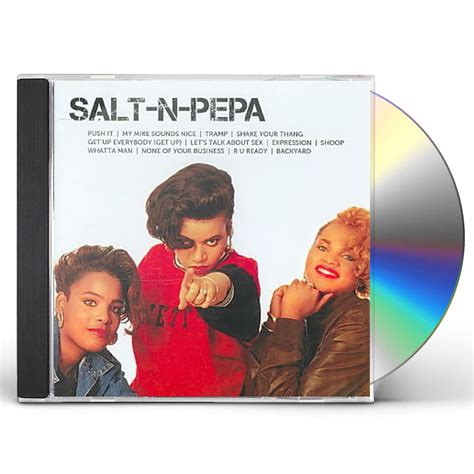 Salt N Pepa Icon Cd