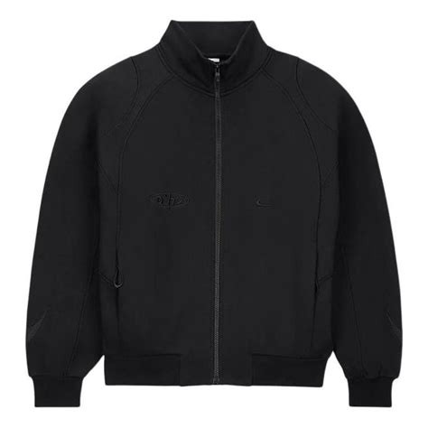 Nike X Off White Track Jacket Black Dv4389 010 Kicks Crew