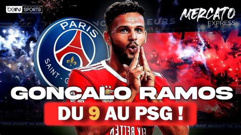 TRANSFERTS Gonçalo Ramos au PSG Balogun Kane Mo Salah Les infos