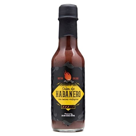 Molho De Habanero Amoras Biol Gicas Ml Doctor Salsas Picante