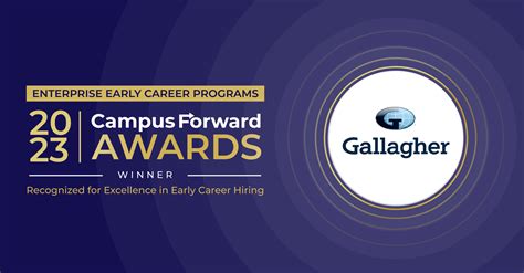 Gallagher | 2023 Campus Forward Award Winner