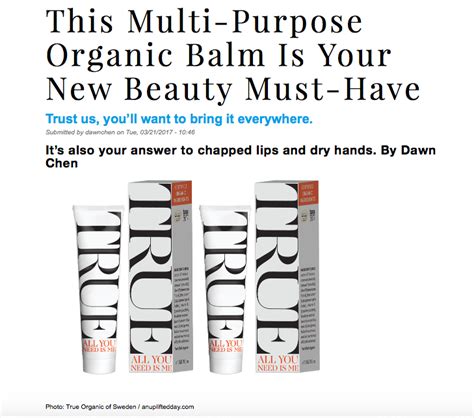 shape true organic  sweden