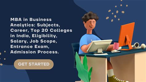 Mba In Business Analytics Subjects Career Top Colleges In India