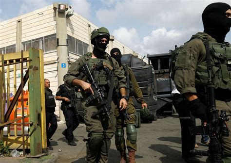 Israel Arrests Dozens Of Palestinians In Overnight Raids Across West