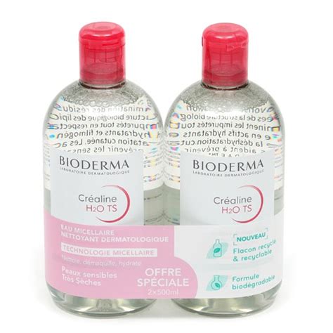 Bioderma Cr Aline H O Ts Eau Micellaire Achat D Maquillant Peau S Che