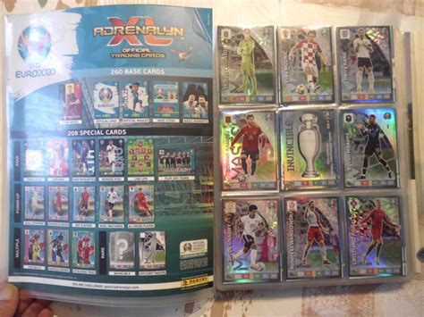 2020 Panini UEFA Euro Adrenalyn XL 1 Complete Album Catawiki