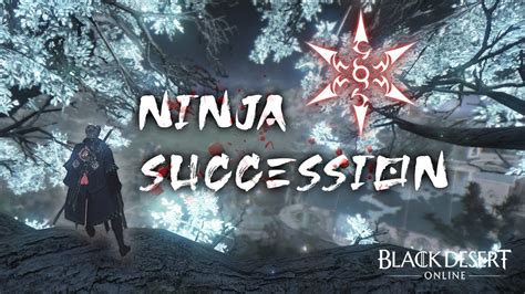 BDO Ninja Succession PVP Nevercoy EP9 Rework YouTube