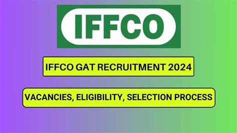 Iffco Apprentice Recruitment 2024 Notification Out