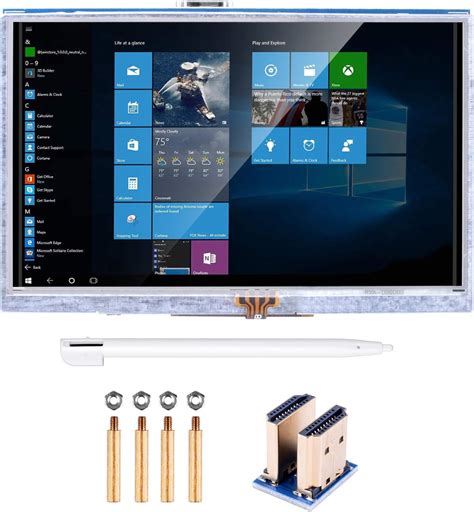 Inch Resistive Touch Screen Hdmi Tft Lcd Display Module For Raspberry