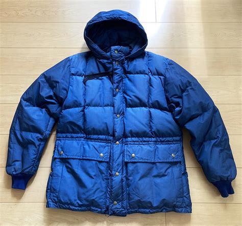 【やや傷や汚れあり】70s Eddie Bauer カラコラム 黒タグ ダウンジャケット エディーバウアー Usa製 ビンテージ 日の出タグ オールパーパス スカイライナー 80sの落札情報