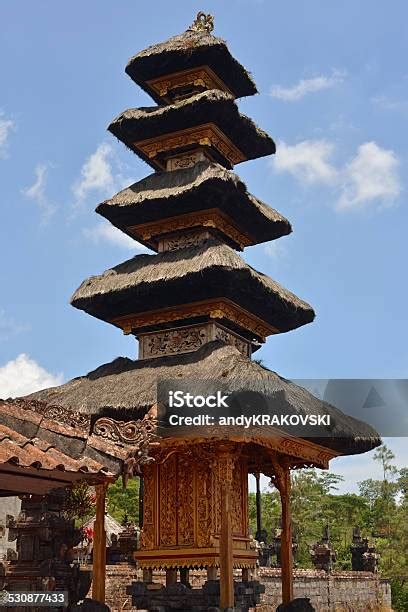 Pagoda Bali Indonesia Foto Stok Unduh Gambar Sekarang Agama