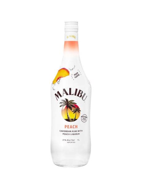 Malibu Peach 10l Rum Rum