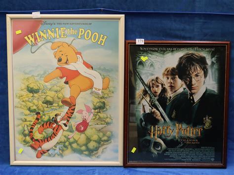 Lot Movie Posters Framed Behind Glass Disney S The New Adventures