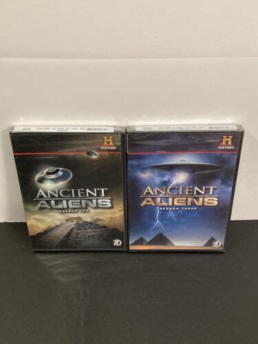 Ancient Aliens Season 2 And 3 Brand New DVD 2011 733961260700 EBay