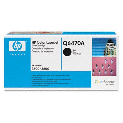 Genuine Hp Q A Black Toner Cartridge A Australian Eco Print