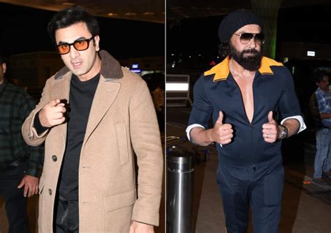 Animal Ranbir Kapoor Made A Grand Entry At The Airport Bobby Deol Won