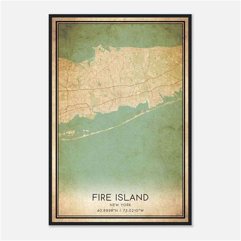 map of fire island ny 2
