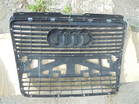 AUDI A6 C6 ROK 2006 ATRAPA GRILL ŁADNY 4F0853651 7522575566