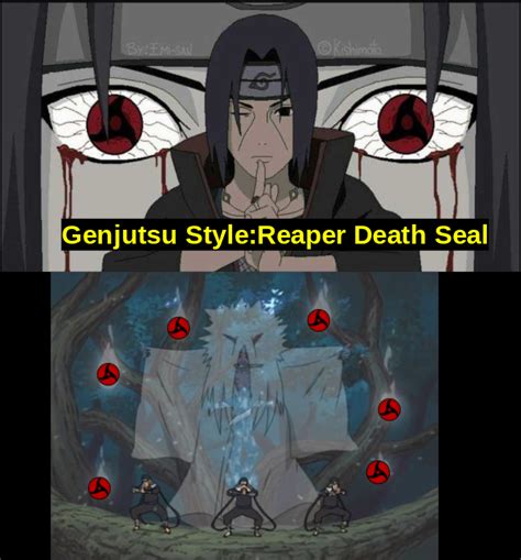 If Only Itachi Had Learned The Hand Signs For Reaper Death Seal Dankruto