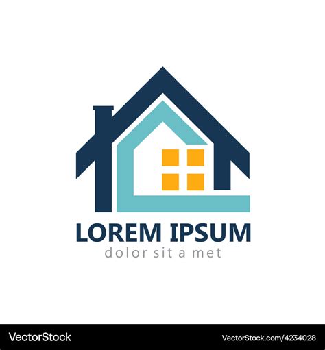 Vector Home Design Logo