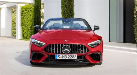 全新奔驰amg Sl 63：8缸跑车的魅力太平洋号