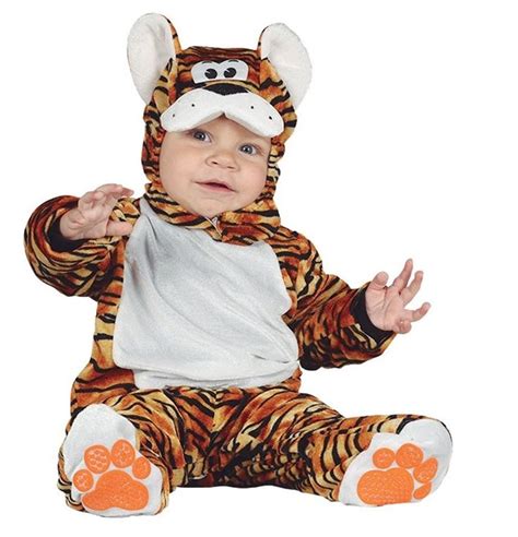 Flauschiges Tigerbaby Kost M F R Kleinkinder