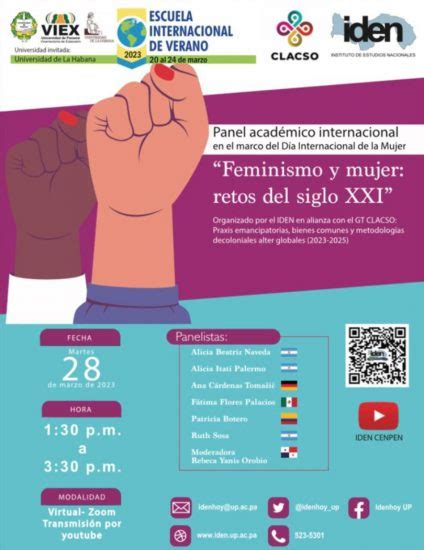 Feminismo Y Mujer Retos Del Siglo Xxi Comecso