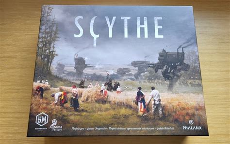 Scythe Gra Planszowa Edycja Polska Gda Sk Kup Teraz Na Allegro Lokalnie