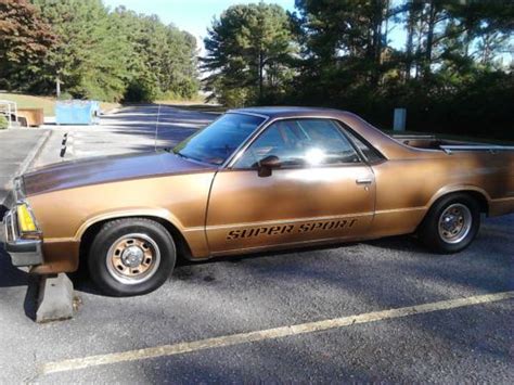 Purchase used 1980 El Camino SS in , for US $5,000.00