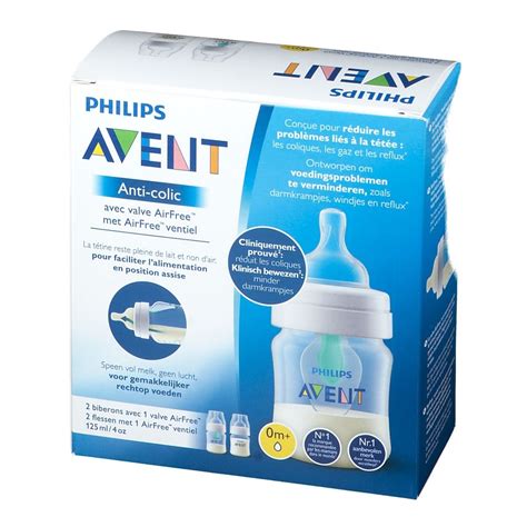 Philips® Avent Anti Kolik Flaschen Mit 1 Airfree™ Ventil 2 St Shop