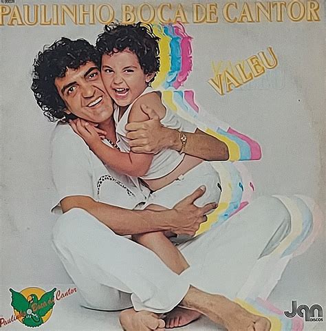 Paulinho Boca De Cantor Valeu Vinil Sp