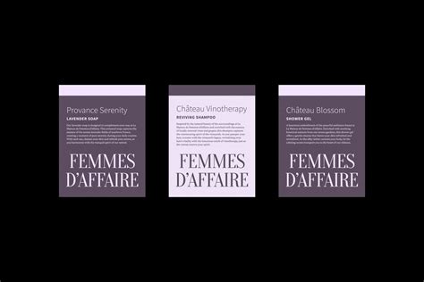La Maison De Femmes Daffaire Branding Behance