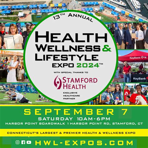 Sep 7 13th Annual Health Wellness Lifestyle Expo 2024 With Special