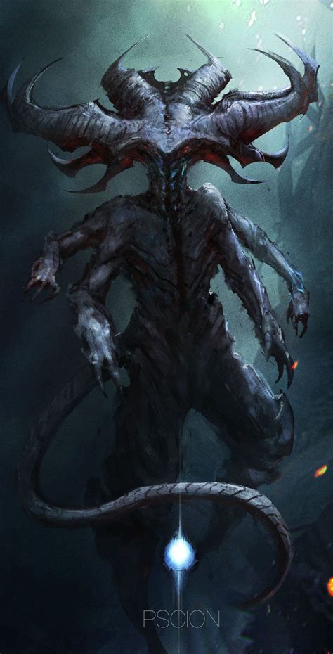 Pscion by cloudminedesign on deviantART | Monster concept art, Creature ...