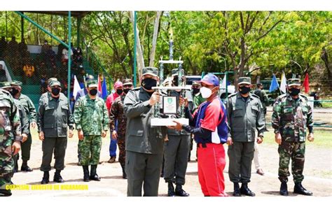 Ejército de Nicaragua clausura X Campeonato de Béisbol