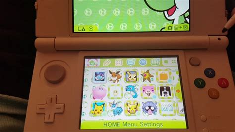 How To Find New And Old Themes In The Nintendo 3ds Theme Shop Youtube