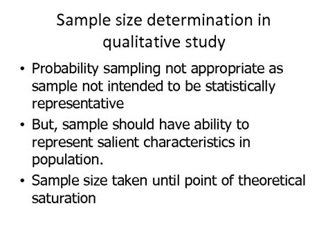 Sample Size Determination And Sampling Techniques By Amugune