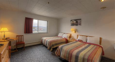 The Rooms at Land's End Resort | Homer, Alaska