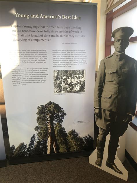 Charles Young Buffalo Soldiers National Monument – National Park Units