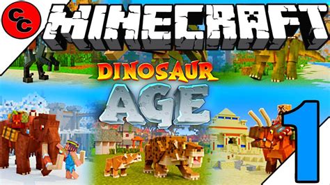 Minecraft Dinosaur Age Map Lets Play Ep I Will Find Her Youtube