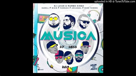 Dj Luian Y Mambo Kingz Ft Darell Wisin Farruko Arcangel Y Myke Towers