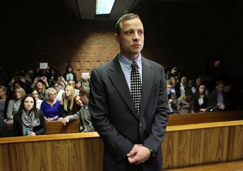 Blade Runner Pistorius Released On Parole 11 Years After Murdering