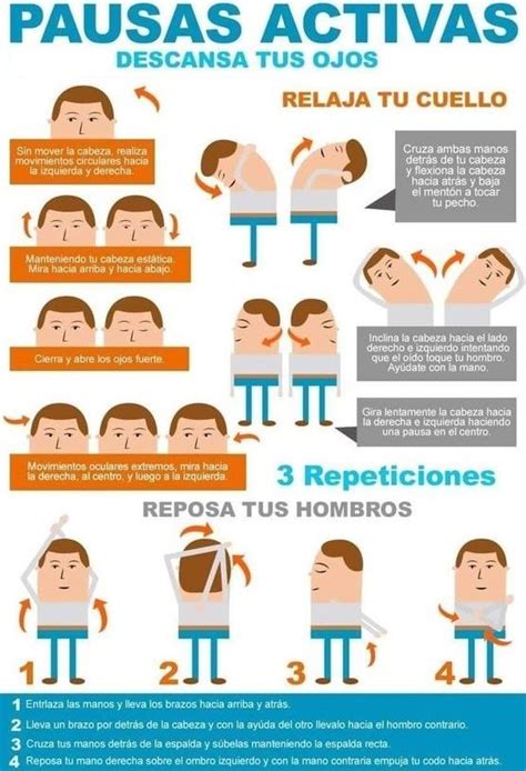 Recomendacionesclinicaarequipa Desk Workout Workout At Work Summer